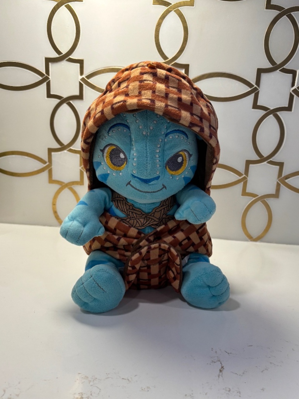 2023 Disney Parks Pandora Avatar Baby Na’vi  Blanket Pouch Plush
